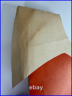 1953 Motorola TV Halloween Paper Costumes Dick Tracy & Orphan Annie Mask & Tunic