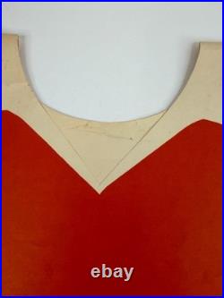 1953 Motorola TV Halloween Paper Costumes Dick Tracy & Orphan Annie Mask & Tunic