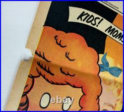 1953 Motorola TV Halloween Paper Costumes Dick Tracy & Orphan Annie Mask & Tunic