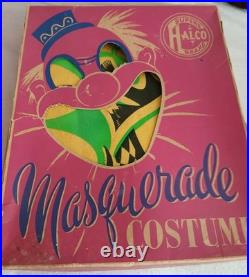 1956 Dr. Suess Created GERALD MCBOING BOING COSTUME IN BOX