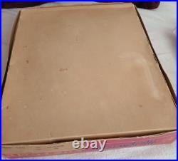 1956 Dr. Suess Created GERALD MCBOING BOING COSTUME IN BOX