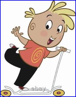 1956 Dr. Suess Created GERALD MCBOING BOING COSTUME IN BOX