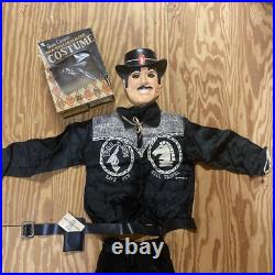1958 PALADIN Have Gun Will Travel WESTERN HALLOWEEN COSTUME BEN COOPER COMPLTE 1958 PALADIN Have Gun Will Travel WESTERN HALLOWEEN COSTUME BEN COOPER COMPLTE