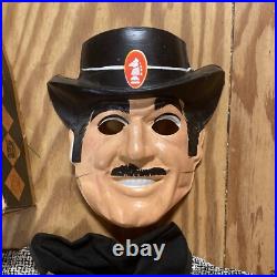 1958 PALADIN Have Gun Will Travel WESTERN HALLOWEEN COSTUME BEN COOPER COMPLTE 1958 PALADIN Have Gun Will Travel WESTERN HALLOWEEN COSTUME BEN COOPER COMPLTE