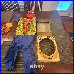 1960S Ben Cooper SPIDERMAN Halloween Costume & Mask Marvel Superhero Rare