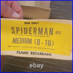 1960S Ben Cooper SPIDERMAN Halloween Costume & Mask Marvel Superhero Rare 1960S Ben Cooper SPIDERMAN Halloween Costume & Mask Marvel Superhero Rare