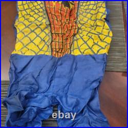 1960S Ben Cooper SPIDERMAN Halloween Costume & Mask Marvel Superhero Rare