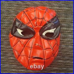 1960S Ben Cooper SPIDERMAN Halloween Costume & Mask Marvel Superhero Rare