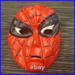 1960S Ben Cooper SPIDERMAN Halloween Costume & Mask Marvel Superhero Rare