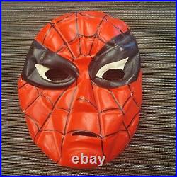 1960S Ben Cooper SPIDERMAN Halloween Costume & Mask Marvel Superhero Rare