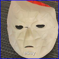 1960S Ben Cooper SPIDERMAN Halloween Costume & Mask Marvel Superhero Rare