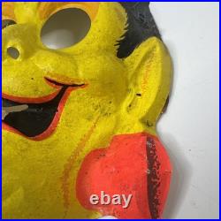 1960-70s Era Ben Cooper Groovie Goolies FRANKIE Mask & Costume Medium Withbox