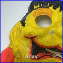 1960-70s Era Ben Cooper Groovie Goolies FRANKIE Mask & Costume Medium Withbox