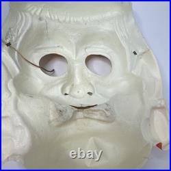 1960-70s Era Ben Cooper Groovie Goolies FRANKIE Mask & Costume Medium Withbox
