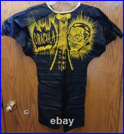 1960's DRACULA COSTUME Ben Cooper Small