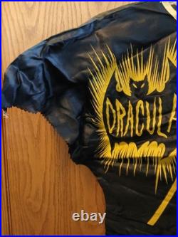 1960's DRACULA COSTUME Ben Cooper Small