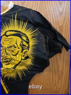1960's DRACULA COSTUME Ben Cooper Small