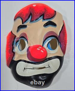 1960's Halloween Masks Lot of 4 Witch Pirate Hobo Lady's Face U215c 1960's Halloween Masks Lot of 4 Witch Pirate Hobo Lady's Face U215c