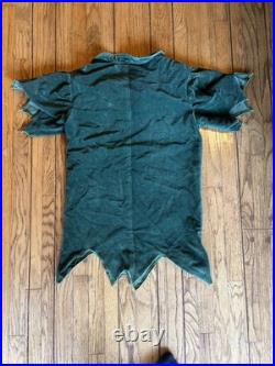 1960's Peter Pan Robin Hood Vintage Costume Made By Funhaven Inglewood, CA