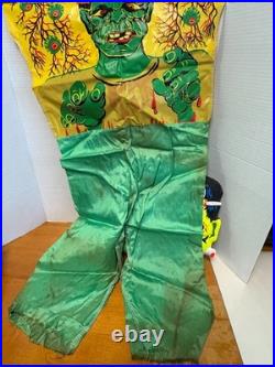 1960's SPOOKY SPOOKS Monster HALLOWEEN COSTUME Collegeville Ben Cooper NECA 1960's SPOOKY SPOOKS Monster HALLOWEEN COSTUME Collegeville Ben Cooper NECA