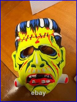 1960's SPOOKY SPOOKS Monster HALLOWEEN COSTUME Collegeville Ben Cooper NECA