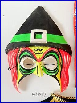 1960's SPOOKY SPOOKS Witch HALLOWEEN COSTUME Collegeville Ben Cooper NECA