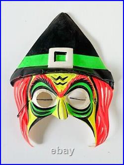 1960's SPOOKY SPOOKS Witch HALLOWEEN COSTUME Collegeville Ben Cooper NECA