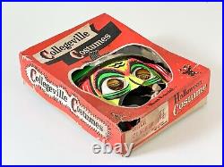 1960's SPOOKY SPOOKS Witch HALLOWEEN COSTUME Collegeville Ben Cooper NECA