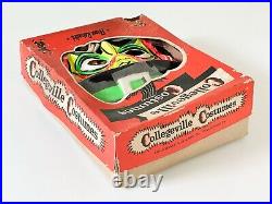 1960's SPOOKY SPOOKS Witch HALLOWEEN COSTUME Collegeville Ben Cooper NECA