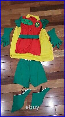 1960's home made Robin Halloween costume