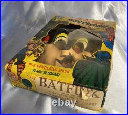 1960s BATFINK Halloween Costume BEN COOPER 1966 Batman Green Hornet TV Cartoon