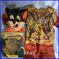 1960s BATFINK Halloween Costume BEN COOPER 1966 Batman Green Hornet TV Cartoon