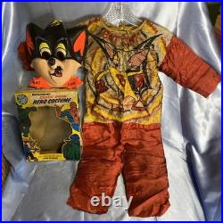 1960s BATFINK Halloween Costume BEN COOPER 1966 Batman Green Hornet TV Cartoon