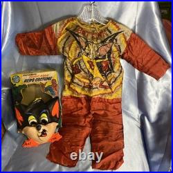 1960s BATFINK Halloween Costume BEN COOPER 1966 Batman Green Hornet TV Cartoon 1960s BATFINK Halloween Costume BEN COOPER 1966 Batman Green Hornet TV Cartoon