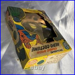 1960s BATFINK Halloween Costume BEN COOPER 1966 Batman Green Hornet TV Cartoon