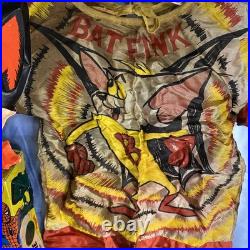 1960s BATFINK Halloween Costume BEN COOPER 1966 Batman Green Hornet TV Cartoon
