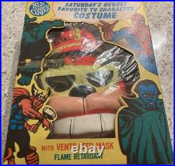 1960s Ben Cooper Banana Splits & Clown Costum With Original Box