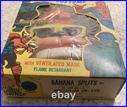 1960s Ben Cooper Banana Splits & Clown Costum With Original Box