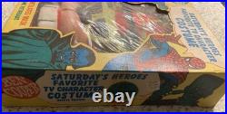 1960s Ben Cooper Banana Splits & Clown Costum With Original Box