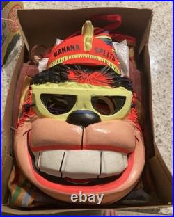 1960s Ben Cooper Banana Splits & Clown Costum With Original Box