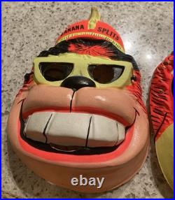 1960s Ben Cooper Banana Splits & Clown Costum With Original Box