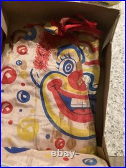1960s Ben Cooper Banana Splits & Clown Costum With Original Box