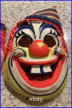 1960s Ben Cooper Banana Splits & Clown Costum With Original Box