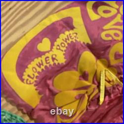 1960s Hippie Girl HALLOWEEN COSTUME Groovy Psychedelic Flower Power PEACE LOVE 1960s Hippie Girl HALLOWEEN COSTUME Groovy Psychedelic Flower Power PEACE LOVE