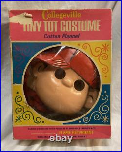 1960s TIGER Comic Strip HALLOWEEN COSTUME Collegeville CHARLTON KING BUD BLAKE