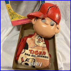 1960s TIGER Comic Strip HALLOWEEN COSTUME Collegeville CHARLTON KING BUD BLAKE