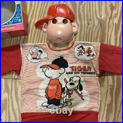 1960s TIGER Comic Strip HALLOWEEN COSTUME Collegeville CHARLTON KING BUD BLAKE