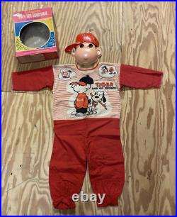 1960s TIGER Comic Strip HALLOWEEN COSTUME Collegeville CHARLTON KING BUD BLAKE