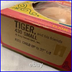 1960s TIGER Comic Strip HALLOWEEN COSTUME Collegeville CHARLTON KING BUD BLAKE