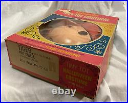1960s TIGER Comic Strip HALLOWEEN COSTUME Collegeville CHARLTON KING BUD BLAKE